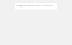 Page screenshot: WordPress &rsaquo; Error