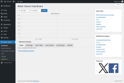 Page screenshot: Better Search