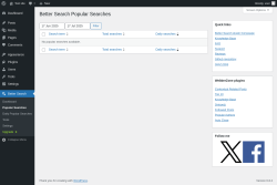 Page screenshot: Better Search → Daily Popular Searches