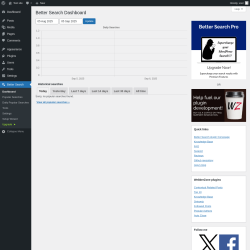 Page screenshot: Better Search