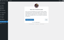 Page screenshot: Better Search Dashboard ‹ Test site — WordPress
