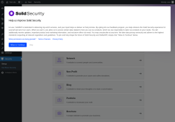 Page screenshot: Security