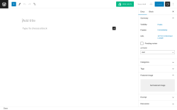 Page screenshot: BetterDocs → Add New