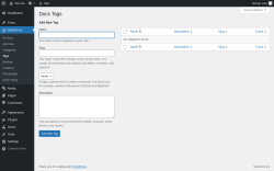 Page screenshot: BetterDocs → Tags