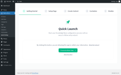 Page screenshot: BetterDocs → Quick Setup