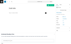 Page screenshot: BetterDocs → Add New