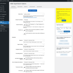 Page screenshot: Bible SuperSearch