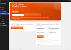 Page screenshot: BilloraOne
