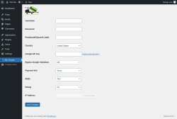 Page screenshot: Bin Tracker