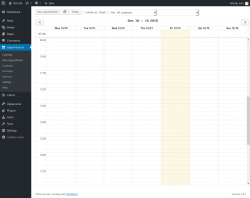 Page screenshot: Appointments