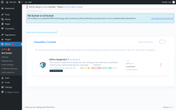 Page screenshot: BitFire  &rarr; Bot Control