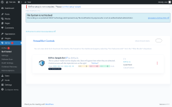 Page screenshot: BitFire  &rarr; Bot Control