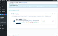Page screenshot: BitFire  &rarr; Bot Control