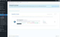 Page screenshot: BitFire  &rarr; Bot Control