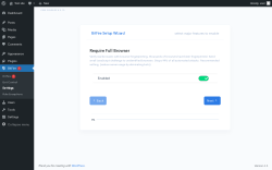 Page screenshot: BitFire  &rarr; Settings