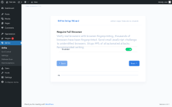 Page screenshot: BitFire