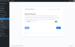Page screenshot: BitFire