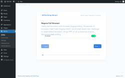 Page screenshot: BitFire