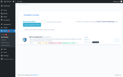 Page screenshot: BitFire  &rarr; Bot Control