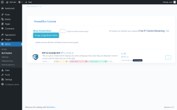 Page screenshot: BitFire &rarr; Bot Control