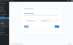 Page screenshot: BitFire &rarr; Settings