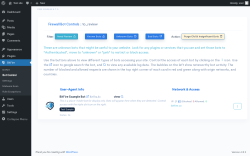 Page screenshot: BitFire &rarr; Bot Control