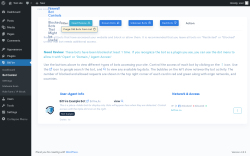 Page screenshot: BitFire &rarr; Bot Control