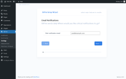 Page screenshot: BitFire &rarr; Settings