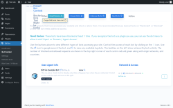 Page screenshot: BitFire &rarr; Bot Control