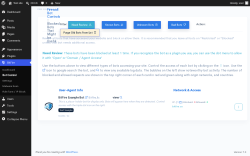 Page screenshot: BitFire &rarr; Bot Control