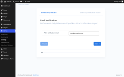 Page screenshot: BitFire &rarr; Settings