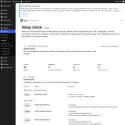 Page screenshot: BitFire &rarr; Malware Scan