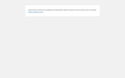 Page screenshot: WordPress › Error
