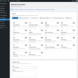 Page screenshot: Blaminhor