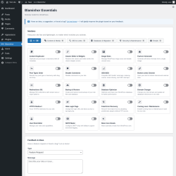 Page screenshot: Blaminhor