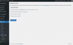 Page screenshot: Settings &rarr; Blocked in China