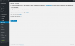 Page screenshot: Settings &rarr; Blocked in China