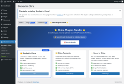 Page screenshot: Blocked in China &rarr; 
		⭐ China Plugins Bundle ⭐
	