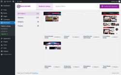 Page screenshot: Blockspare