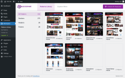 Page screenshot: Blockspare