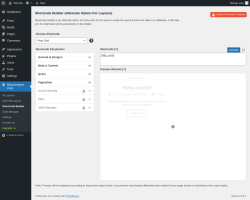 Page screenshot: Blog Designer Pack → Shortcode Builder