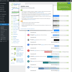 Page screenshot: Blog2Social &rarr; Networks