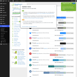 Page screenshot: Blog2Social &rarr; Networks