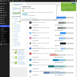 Page screenshot: Blog2Social &rarr; Networks