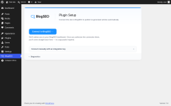 Page screenshot: BlogSEO
