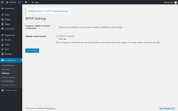 Page screenshot: Notifications → Settings