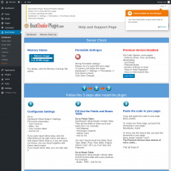 Page screenshot: Boat Dealer → Dashboard