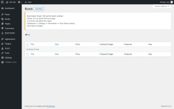 Page screenshot: Boat Dealer → Boats Table