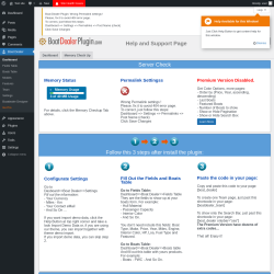 Page screenshot: Boat Dealer → Dashboard