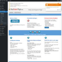 Page screenshot: Boat Dealer → Dashboard